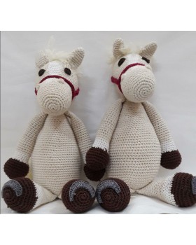 Amigurumi Soft Toy- Handmade Crochet- Horse Amigurumi Soft Toy- Handmade Crochet- Horse